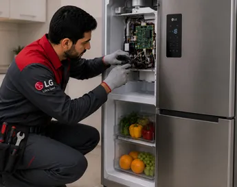 تعمیر یخچال ال جی در نمایندگی ال جی محمودآباد