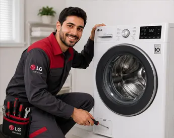 تعمیر ماشین لباسشویی ال جی در نمایندگی ال جی محمودآباد